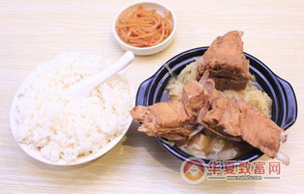 捞骨记排骨米饭加盟